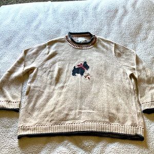 Women's sweater. CJ Banks. Size 3X. Hand embroidered. Excellent condition.